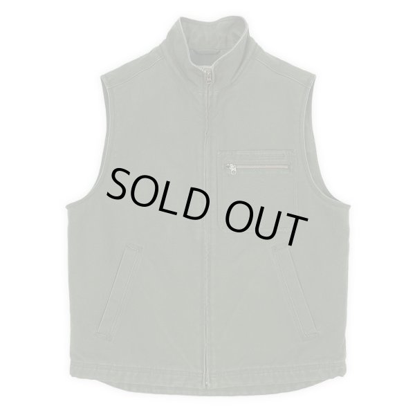 画像1: 00's L.L.Bean ウールライナー ダックベスト (1)