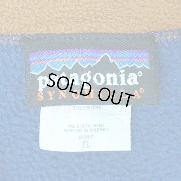 画像2: 00's Patagonia シンチラフリースベスト (2)