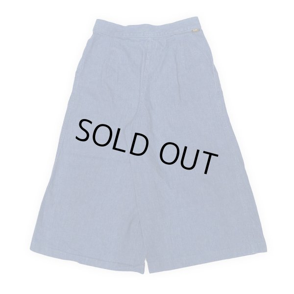 画像2: 70's Lee Juniors デニムガウチョパンツ “MADE IN USA” (2)