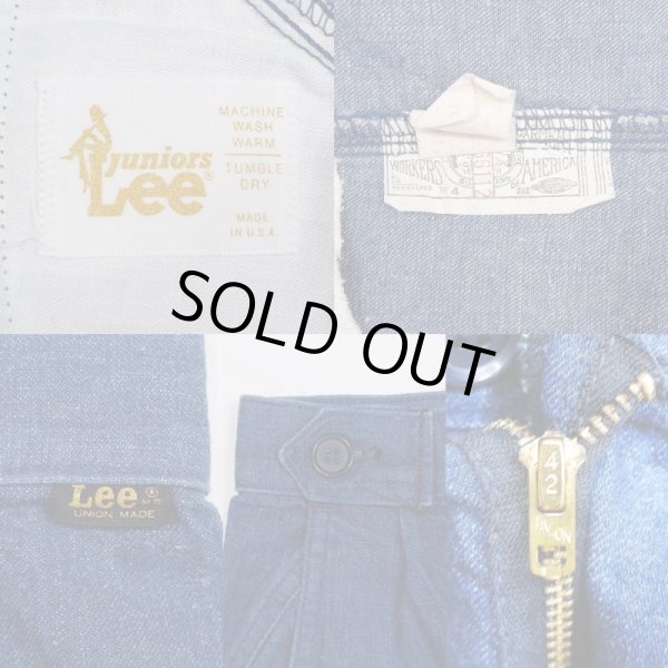 画像3: 70's Lee Juniors デニムガウチョパンツ “MADE IN USA” (3)