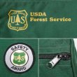 画像3: 90's US FOREST SERVICE 2WAY ショルダーバッグ "DEADSTOCK" (3)