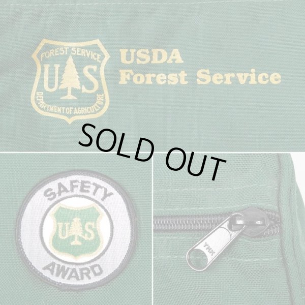 画像3: 90's US FOREST SERVICE 2WAY ショルダーバッグ "DEADSTOCK" (3)