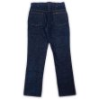 画像2: 70-80's SADDLE KING デニムパンツ "MADE IN USA / 真紺" (2)
