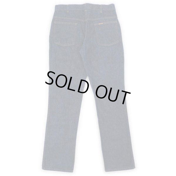 画像2: 70-80's SADDLE KING デニムパンツ "MADE IN USA / 真紺" (2)