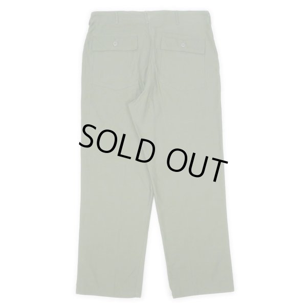 画像2: 60's US.ARMY コットンサテン ベイカーパンツ "DEADSTOCK" (2)