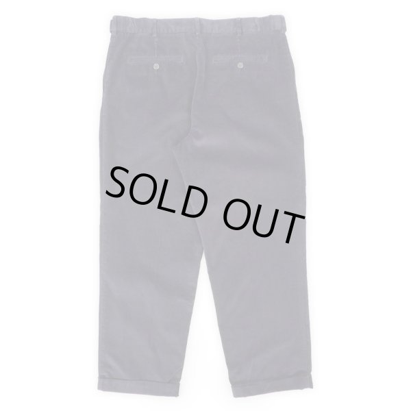 画像2: 00's LANDS' END 2タック コーデュロイトラウザー (2)