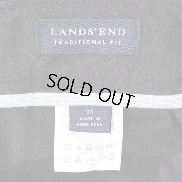 画像3: 00's LANDS' END 2タック コーデュロイトラウザー (3)