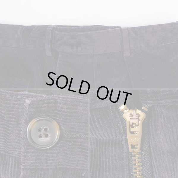 画像4: 00's LANDS' END 2タック コーデュロイトラウザー (4)