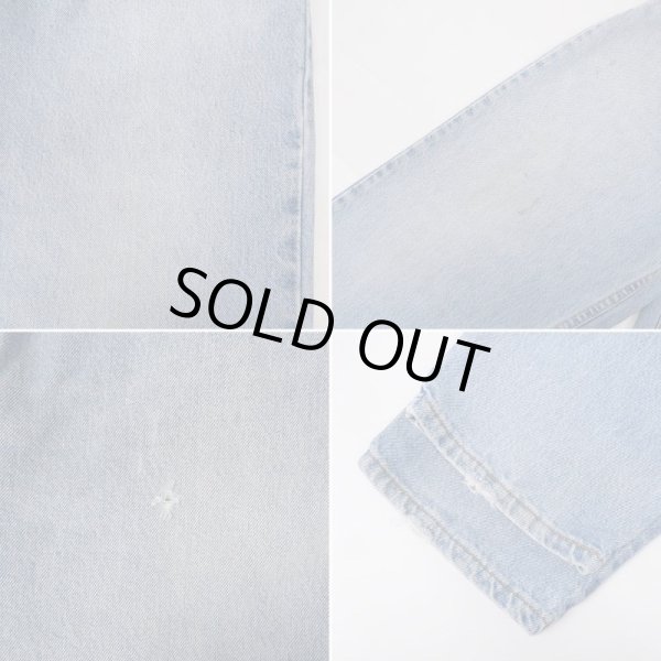 画像5: 90's Levi's 560 デニムパンツ “W34 L32 / MADE IN USA” (5)