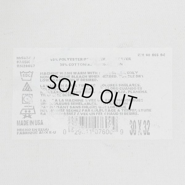 画像3: 90's Dickies 874 ワークパンツ "BLACK / MADE IN USA" (3)