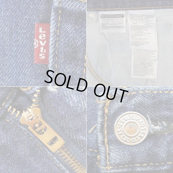 画像4: 00's Levi's 505 デニムパンツ "濃紺 / W36 L29" (4)