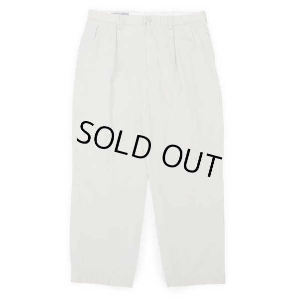 画像1: 00's Polo Ralph Lauren 2タック チノトラウザー "ANDREW PANT / W36 L30" (1)