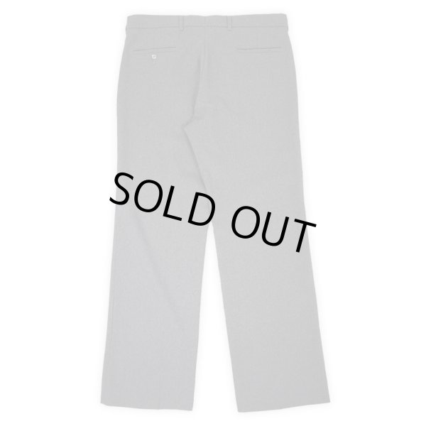 画像2: 80's Levi's アクションスラックス "Heather Gray / W34 L32相当" (2)