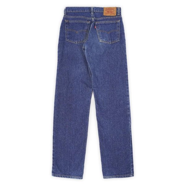 画像2: 90's Levi's 510-0217 デニムパンツ “MADE IN USA / W30” (2)