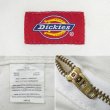 画像3: 00's Dickies コットンツイル ペインターパンツ "WHITE" (3)