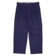 画像1: 90's Polo Ralph Lauren 2タック チノトラウザー "ANDREW PANT / NAVY" (1)