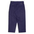 画像2: 90's Polo Ralph Lauren 2タック チノトラウザー "ANDREW PANT / NAVY" (2)