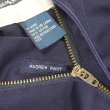 画像4: 90's Polo Ralph Lauren 2タック チノトラウザー "ANDREW PANT / NAVY" (4)