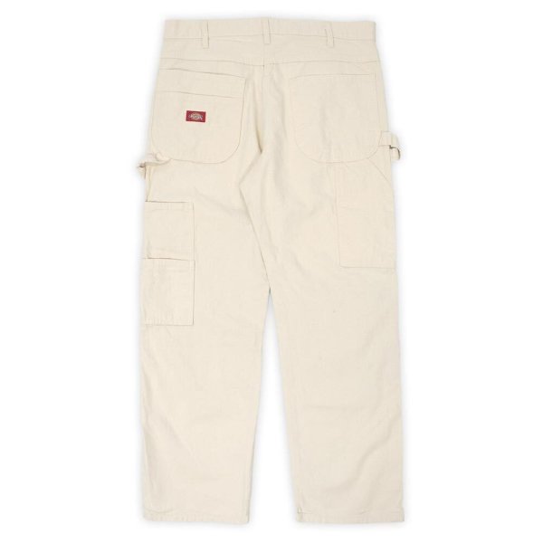 画像2: 00's Dickies ダブルニー コットンペインターパンツ “W34 L30” (2)