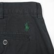 画像3: 00's Polo Ralph Lauren ノータック チノトラウザー "PROSPECT PANT / BLACK" (3)