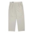 画像1: 00's Polo Ralph Lauren 2タック チノトラウザー “ANDREW PANT / W34 L29” (1)