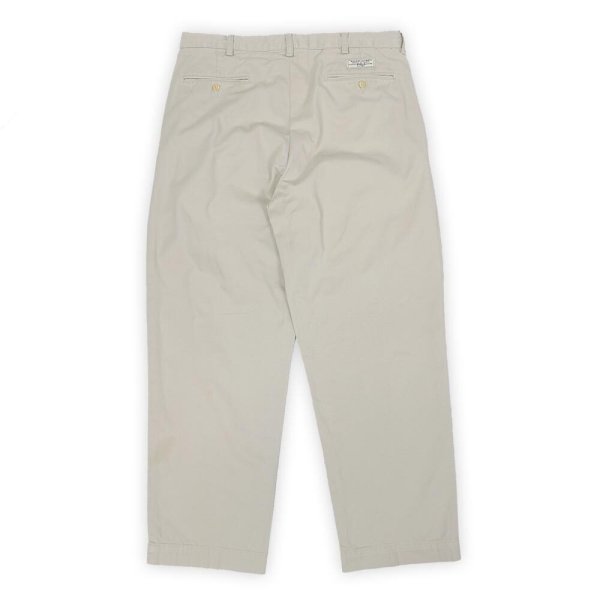 画像2: 00's Polo Ralph Lauren 2タック チノトラウザー “ANDREW PANT / W34 L29” (2)