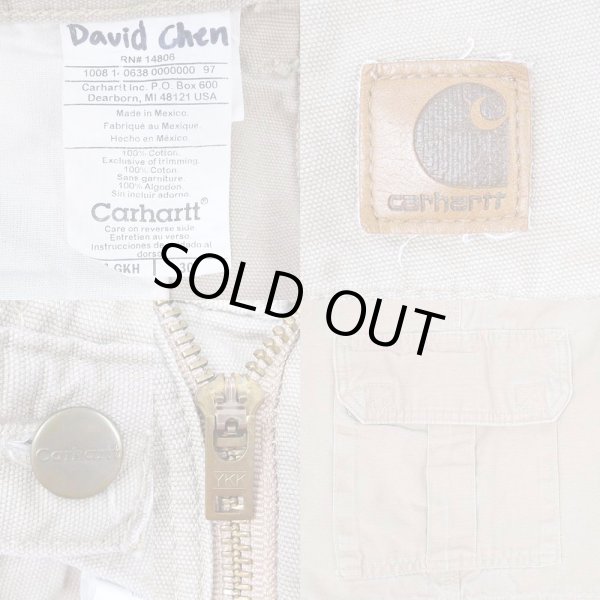 画像3: 00's Carhartt ダック カーゴショーツ (3)