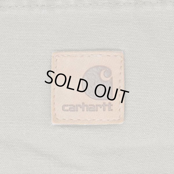 画像4: 00's Carhartt ライトダック ペインターショーツ "LIGHT BROWN / W32" (4)