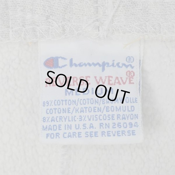 画像3: 90's Champion リバースウィーブ スウェットショーツ "MADE IN USA" (3)