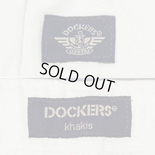 画像3: Late 90's DOCKERS 2タック キャンバスショーツ (3)
