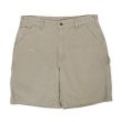 画像1: 00's Carhartt ダックペインターショーツ "B25 DES / W34" (1)