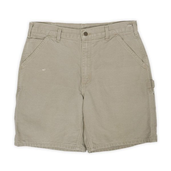 画像1: 00's Carhartt ダックペインターショーツ "B25 DES / W34" (1)