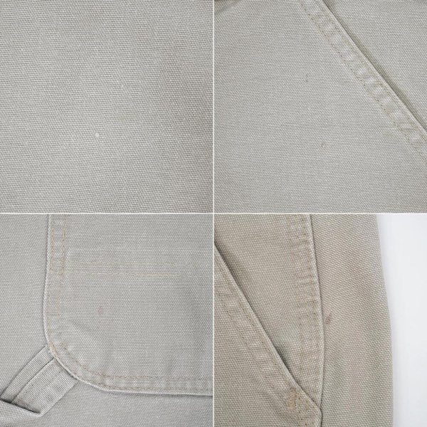 画像4: 00's Carhartt ダックペインターショーツ "B25 DES / W34" (4)