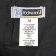 画像4: 90's Edwards 2タック ツイルショーツ "DEADSTOCK / W32" (4)