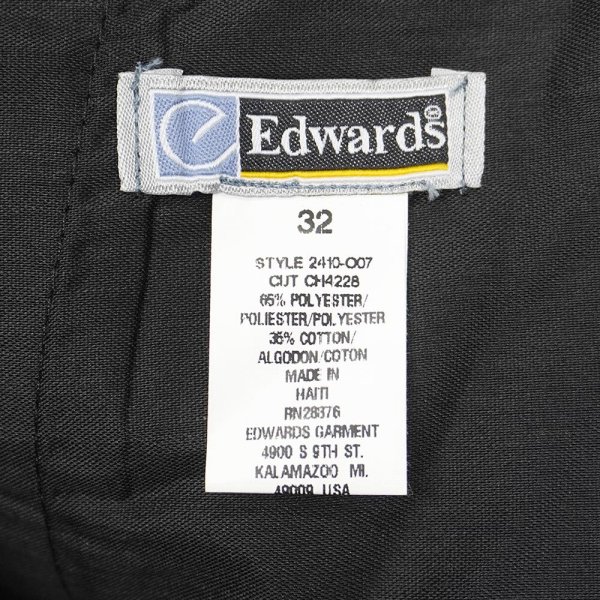 画像4: 90's Edwards 2タック ツイルショーツ "DEADSTOCK / W32" (4)