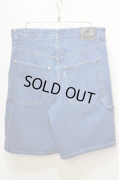 画像2: 90's Levi's silverTab デニムペインターショーツ “jeans / W33” (2)