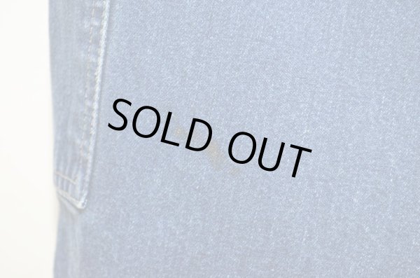 画像4: 90's Levi's silverTab デニムペインターショーツ “jeans / W33” (4)