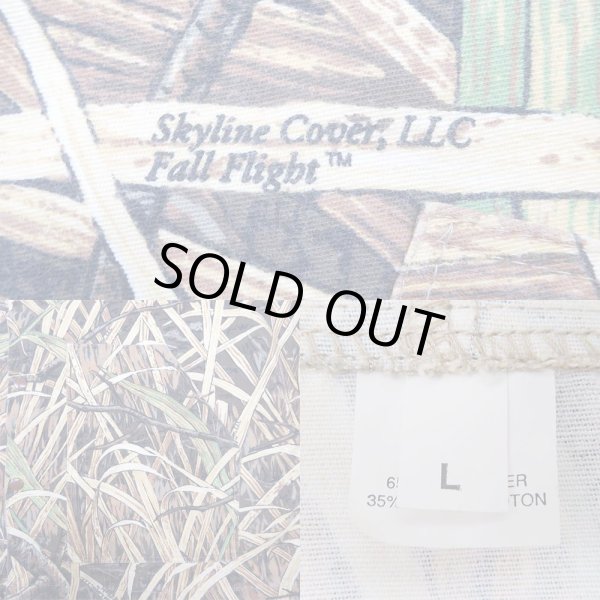 画像3: 90's Skyline Cover ツリーカモ柄 フーディージャケット (3)