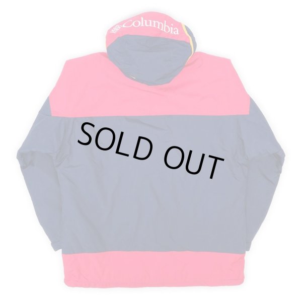 画像2: 90's Columbia パディング アノラックパーカー (2)