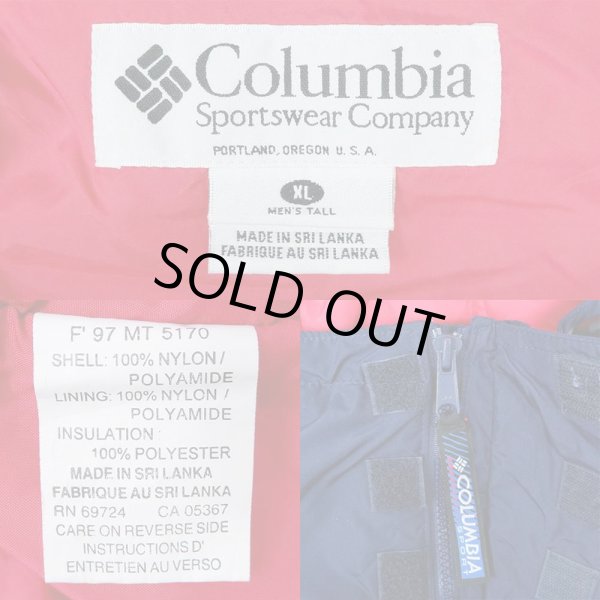 画像3: 90's Columbia パディング アノラックパーカー (3)