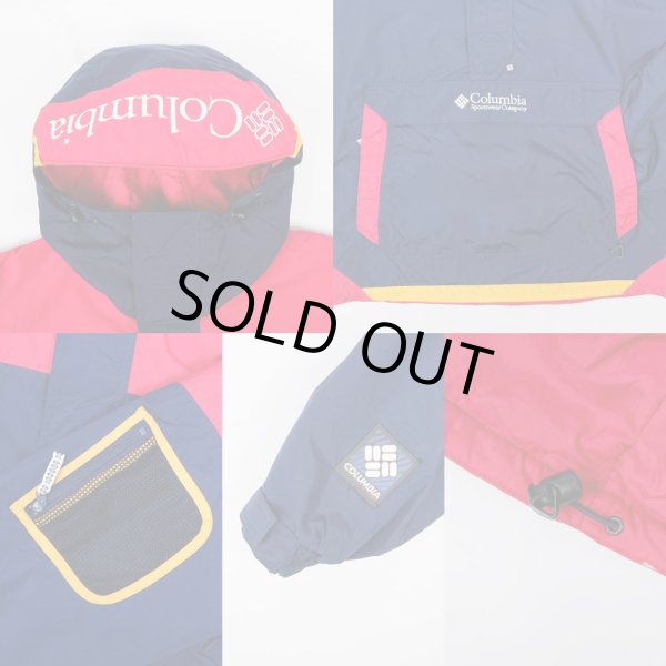 画像4: 90's Columbia パディング アノラックパーカー (4)
