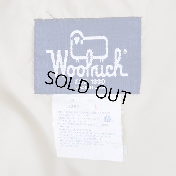 画像3: 80's Woolrich ウールシェル アークティックパーカー “MADE IN USA” (3)