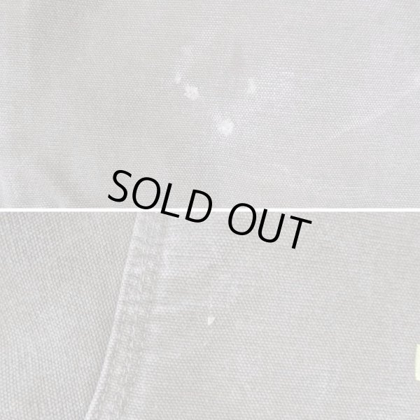 画像5: 00's Carhartt デトロイトジャケット “企業ロゴ刺繍” (5)