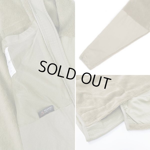 画像6: 【COYOTE BROWN / XLARGE-LONG】US. Armed Forces ECWCS GEN3 LEVEL3 POLARTEC フリースジャケット (6)