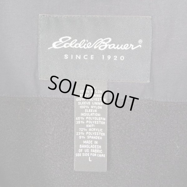 画像3: 00's Eddie Bauer フリースライナー ナイロンジャケット (3)