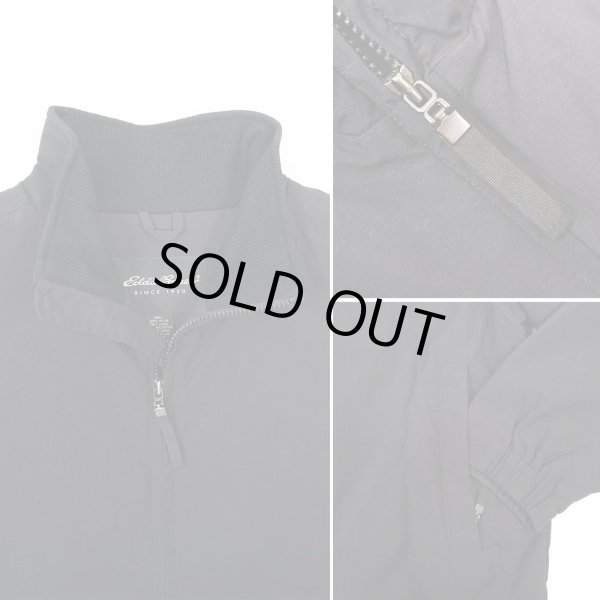 画像4: 00's Eddie Bauer フリースライナー ナイロンジャケット (4)