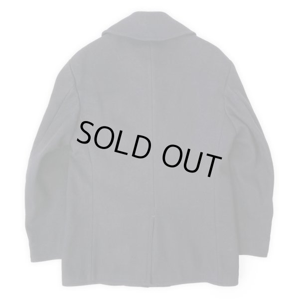 画像2: Early 40's US.NAVY 10ボタン Pコート "size36相当" (2)