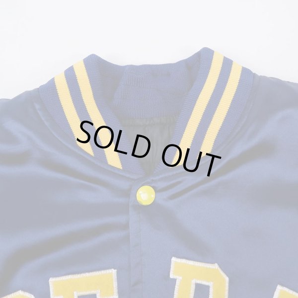 画像3: 80-90's NOTRE DAME ナイロンスタジャン (3)