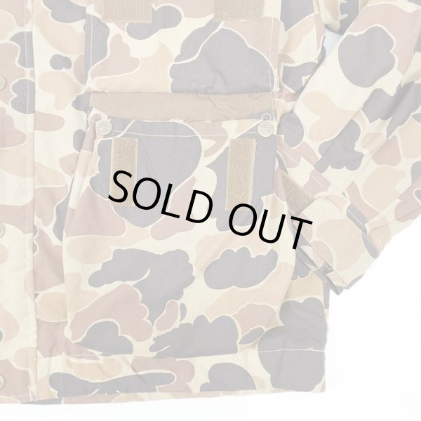 画像4: 90's Columbia ダックハンターカモ柄 ナイロンジャケット (4)