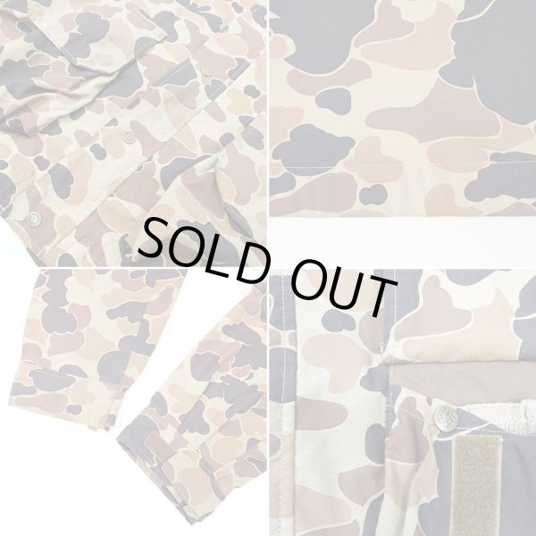 画像6: 90's Columbia ダックハンターカモ柄 ナイロンジャケット (6)